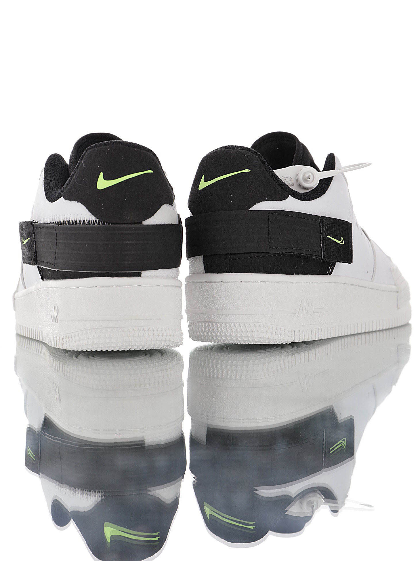 nike air force 1 - Negro Blanco