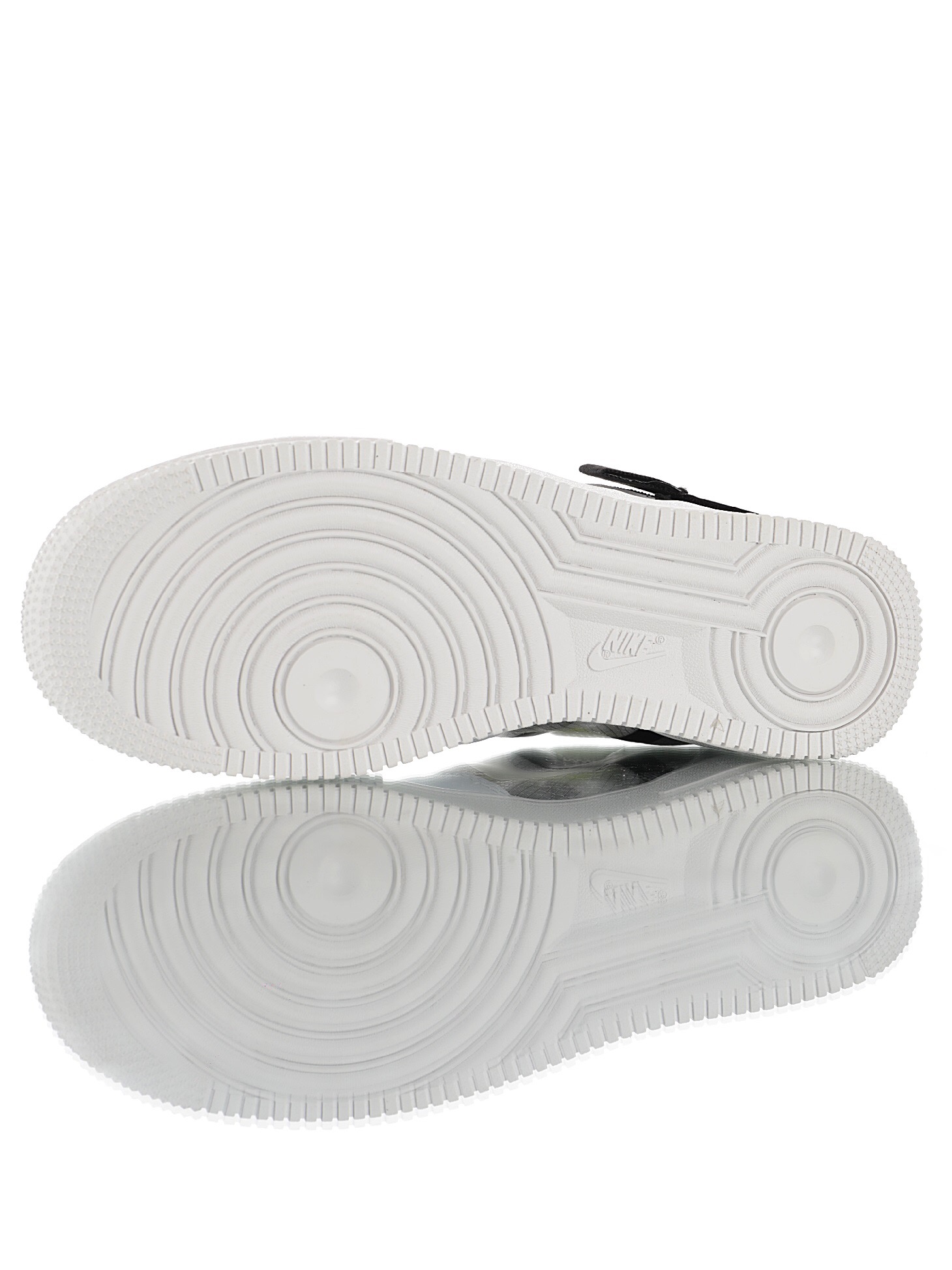 nike air force 1 - Negro Blanco
