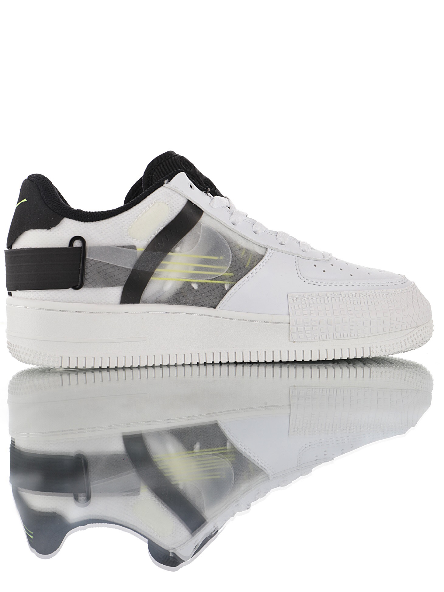 nike air force 1 - Negro Blanco