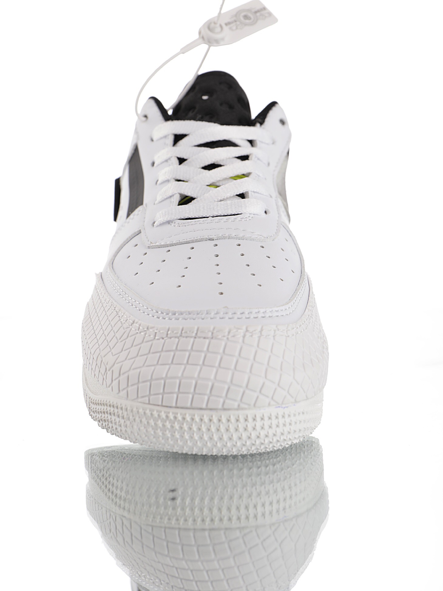 nike air force 1 - Negro Blanco