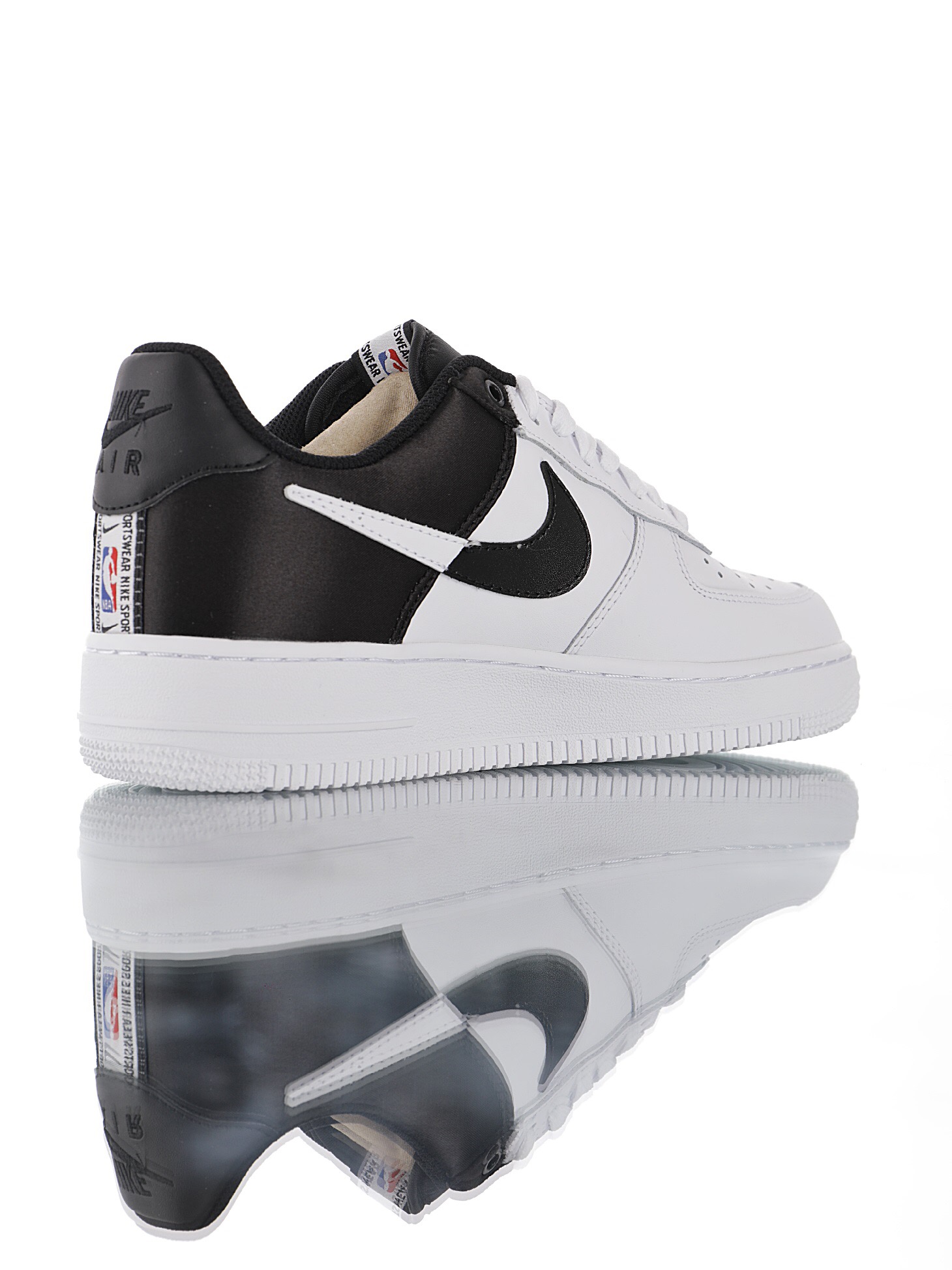 nike air force 1 - Negro Blanco