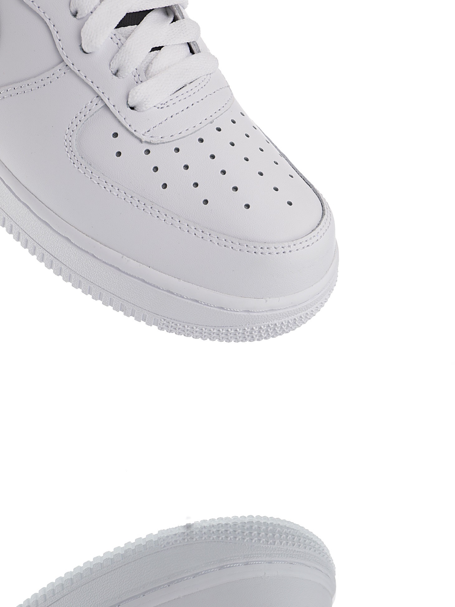 nike air force 1 - Negro Blanco