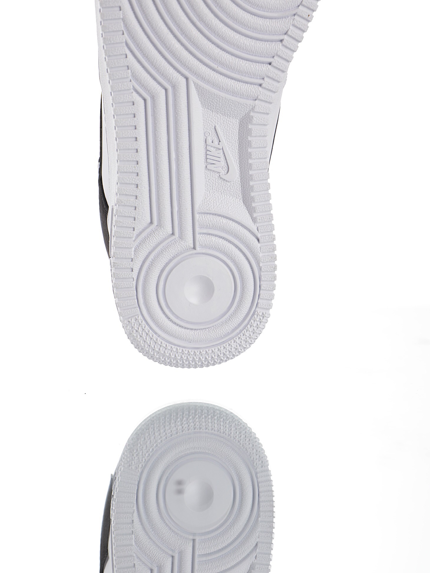 nike air force 1 - Negro Blanco