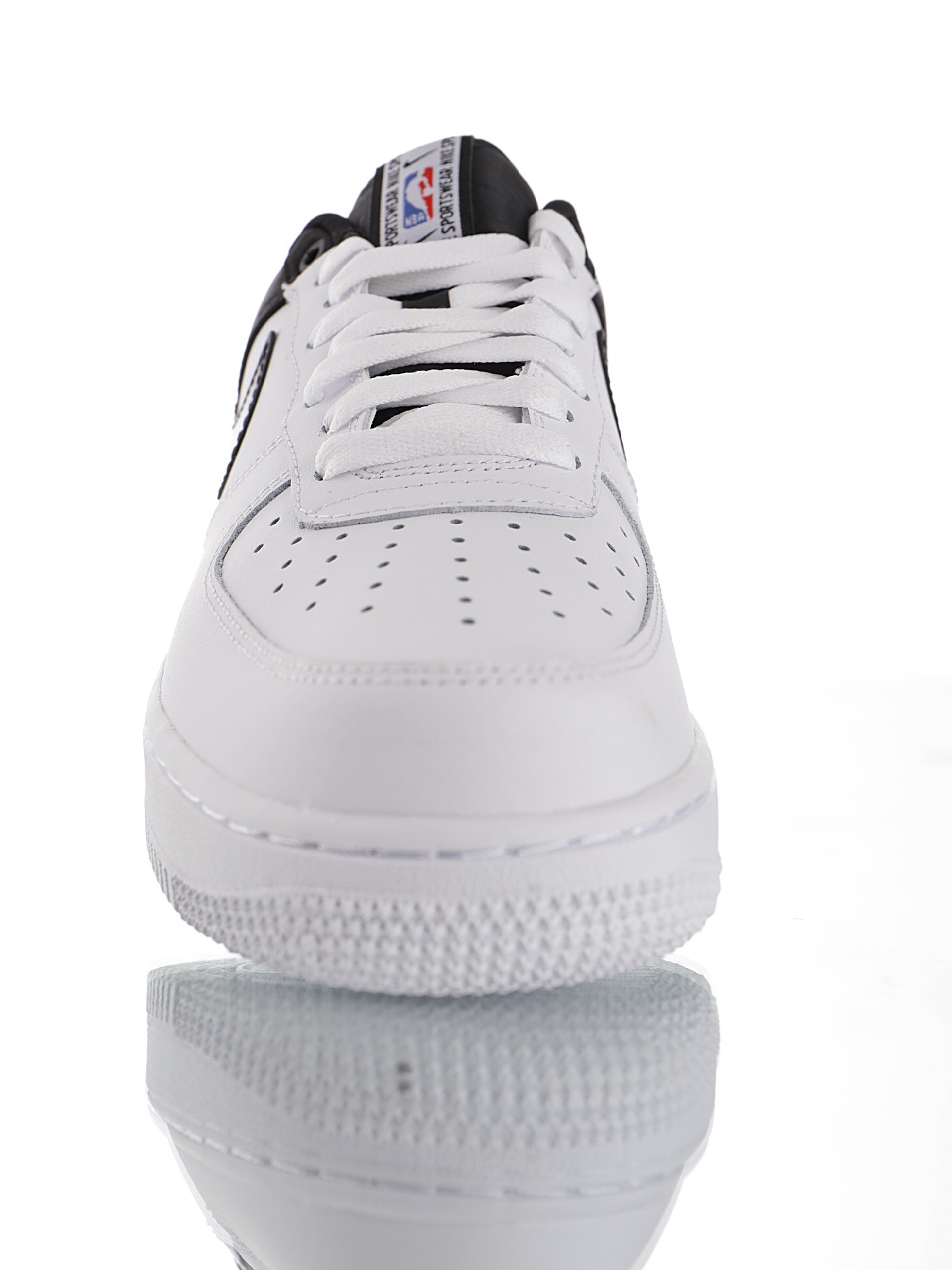 nike air force 1 - Negro Blanco