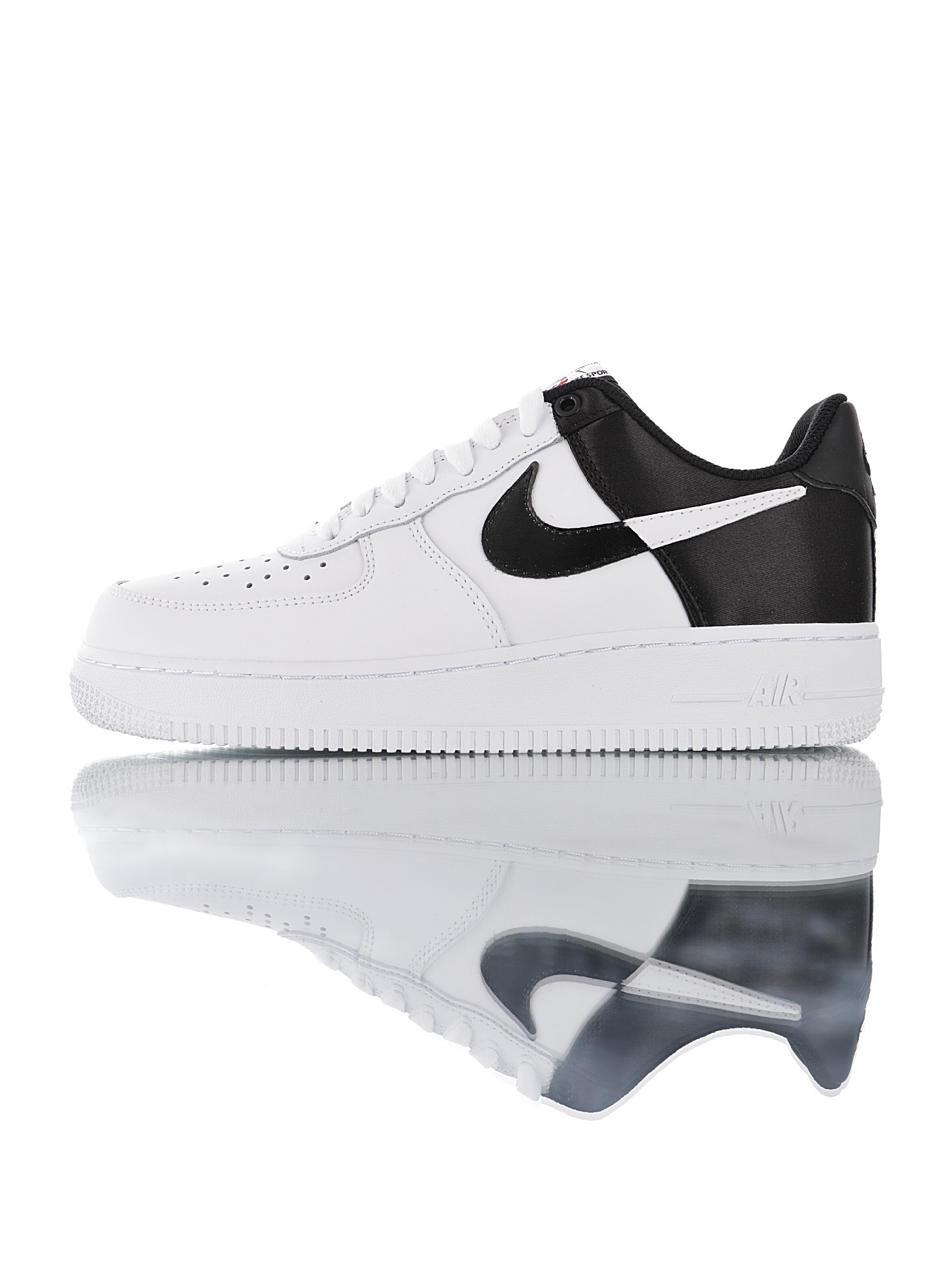 nike air force 1 - Negro Blanco