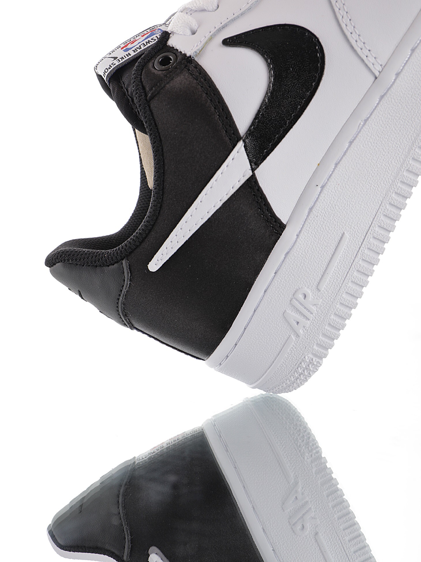 nike air force 1 - Negro Blanco
