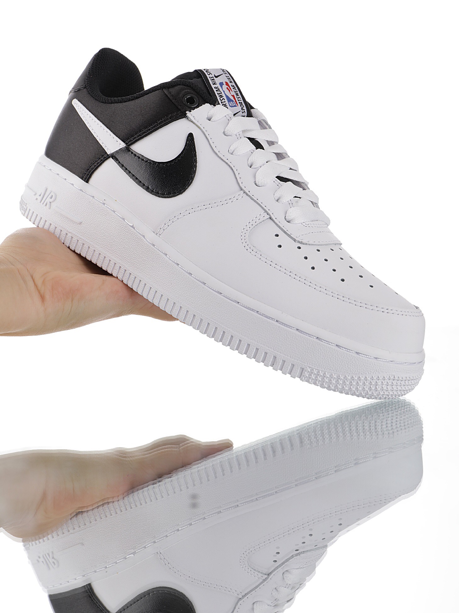 nike air force 1 - Negro Blanco