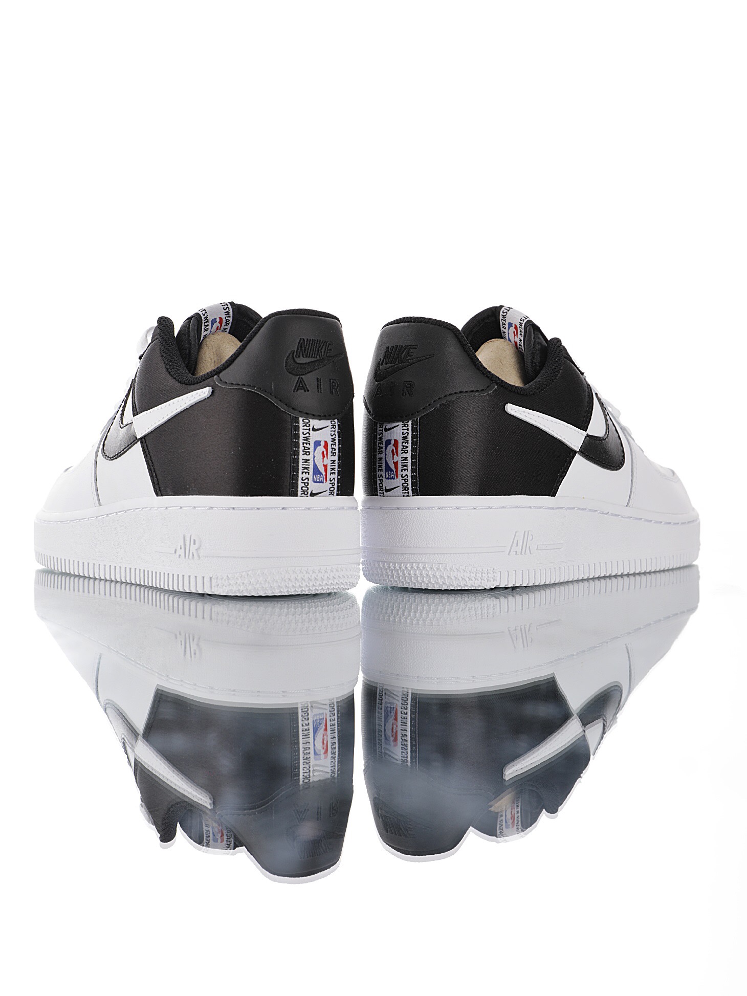 nike air force 1 - Negro Blanco
