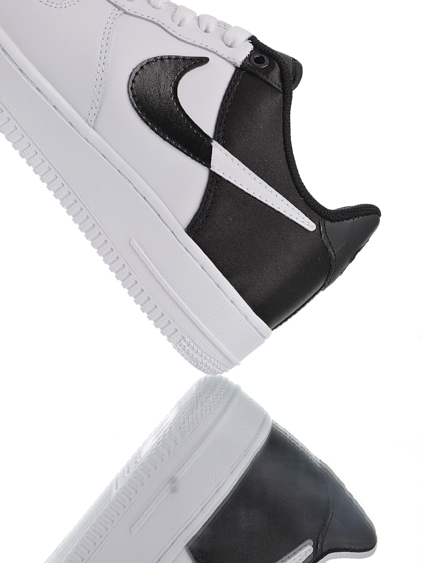 nike air force 1 - Negro Blanco
