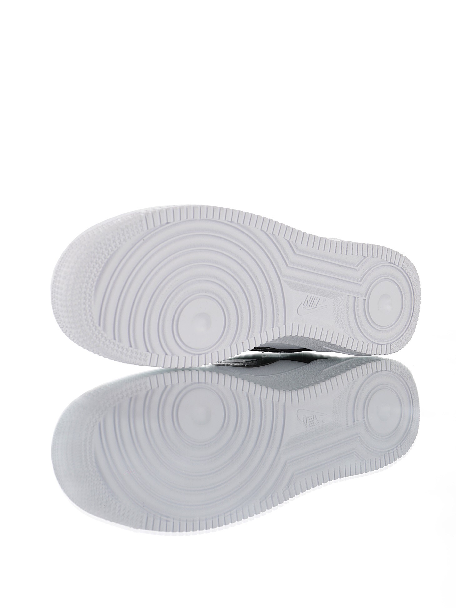 nike air force 1 - Negro Blanco