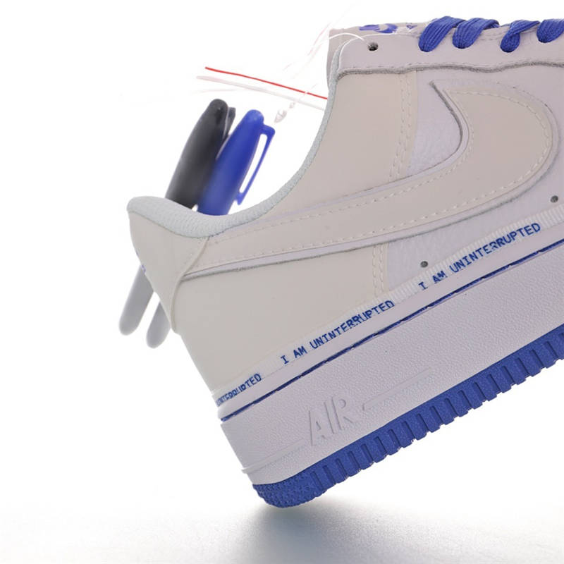 nike air force 1 - Azul Blanco