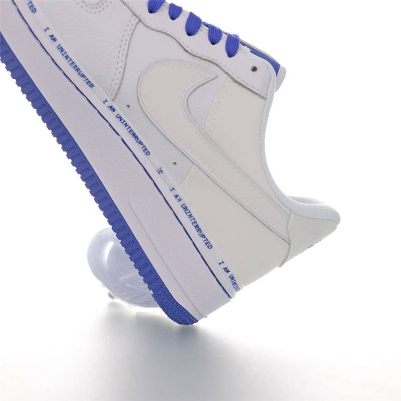 nike air force 1 - Azul Blanco
