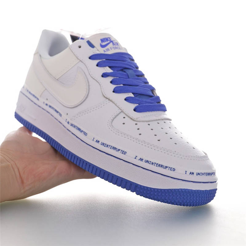nike air force 1 - Azul Blanco