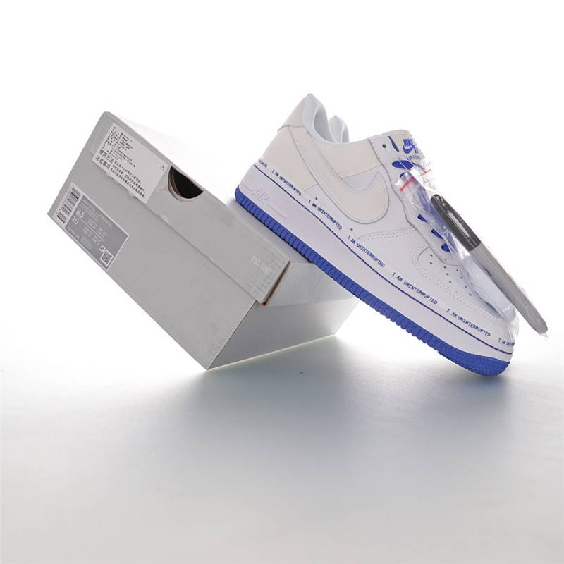 nike air force 1 - Azul Blanco