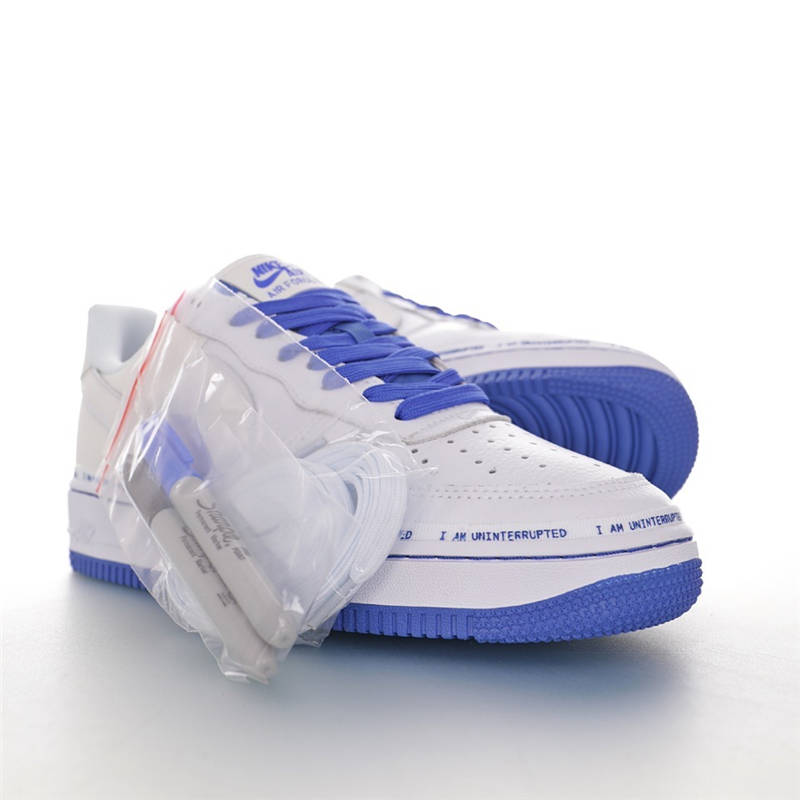nike air force 1 - Azul Blanco