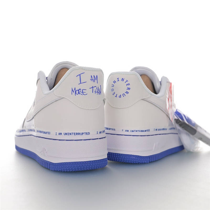 nike air force 1 - Azul Blanco