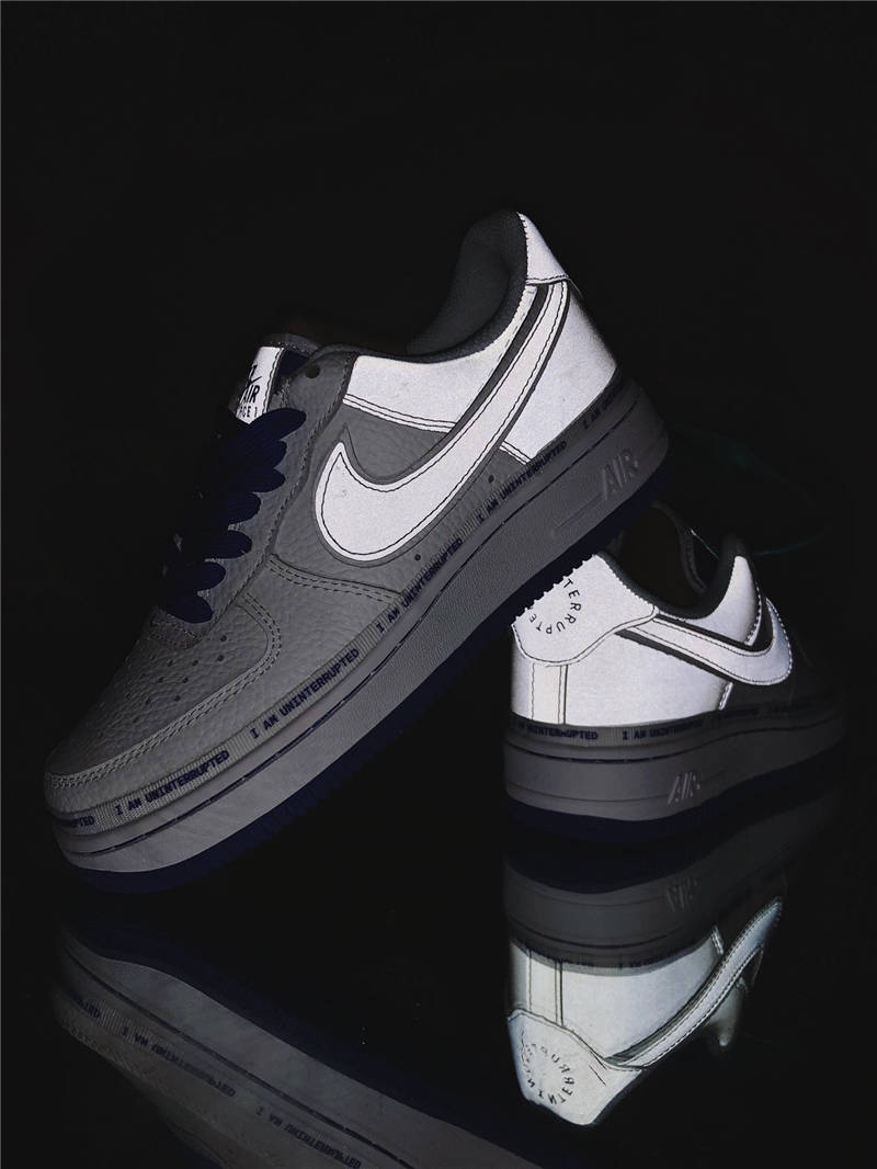nike air force 1 - Azul Blanco