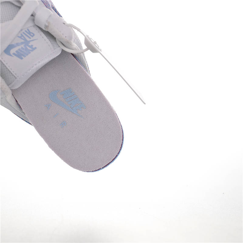 nike air force 1 - Blanco Arcoiris Gris
