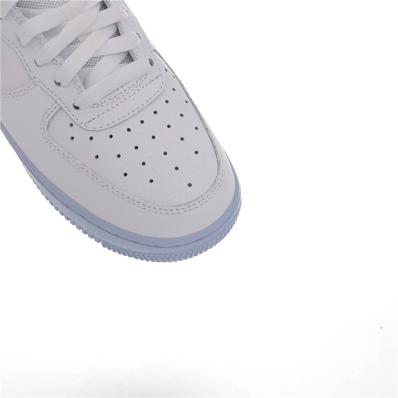 nike air force 1 - Blanco Arcoiris Gris