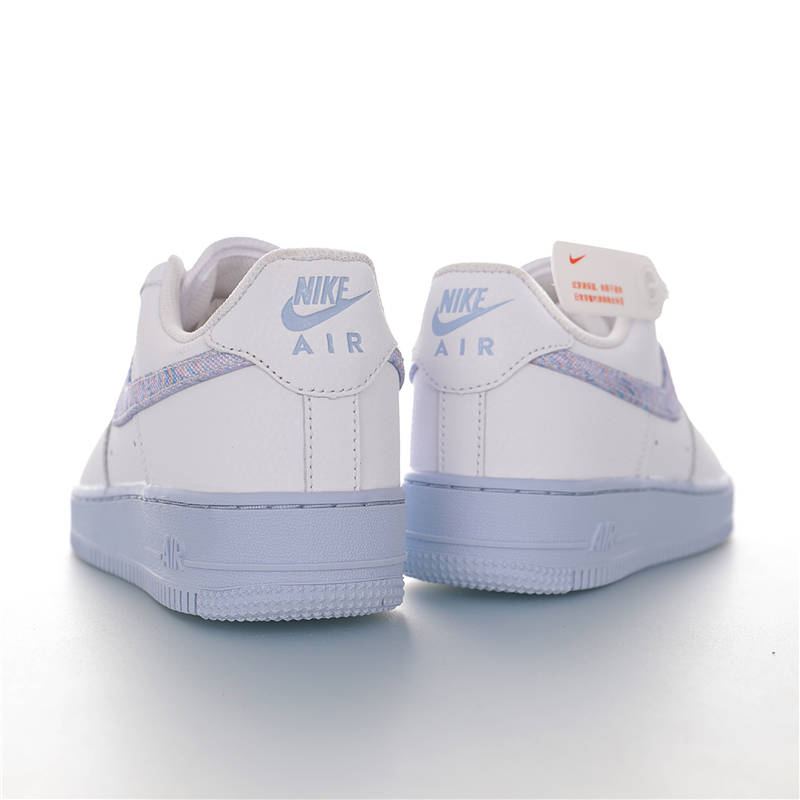 nike air force 1 - Blanco Arcoiris Gris