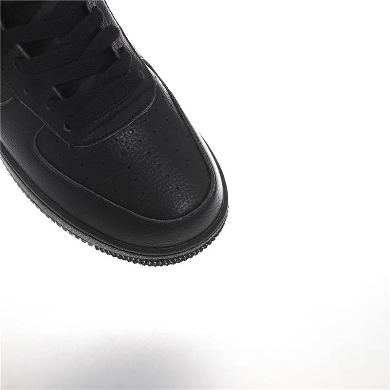 nike air force 1 - Negro Rojo Blanco