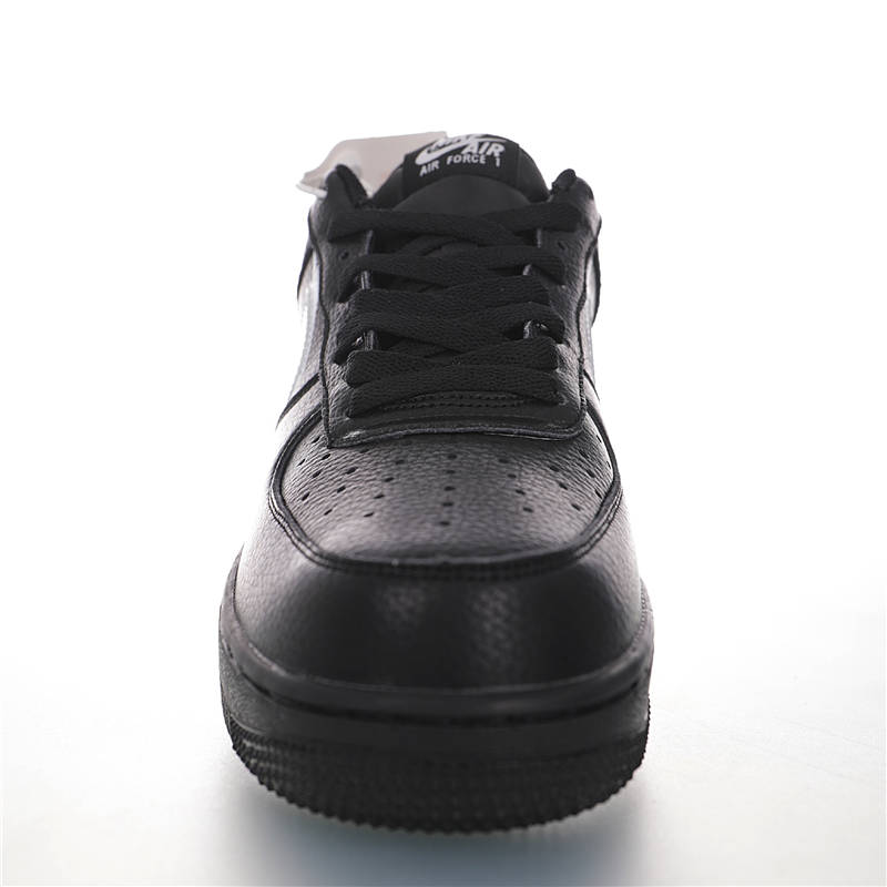 nike air force 1 - Negro Rojo Blanco