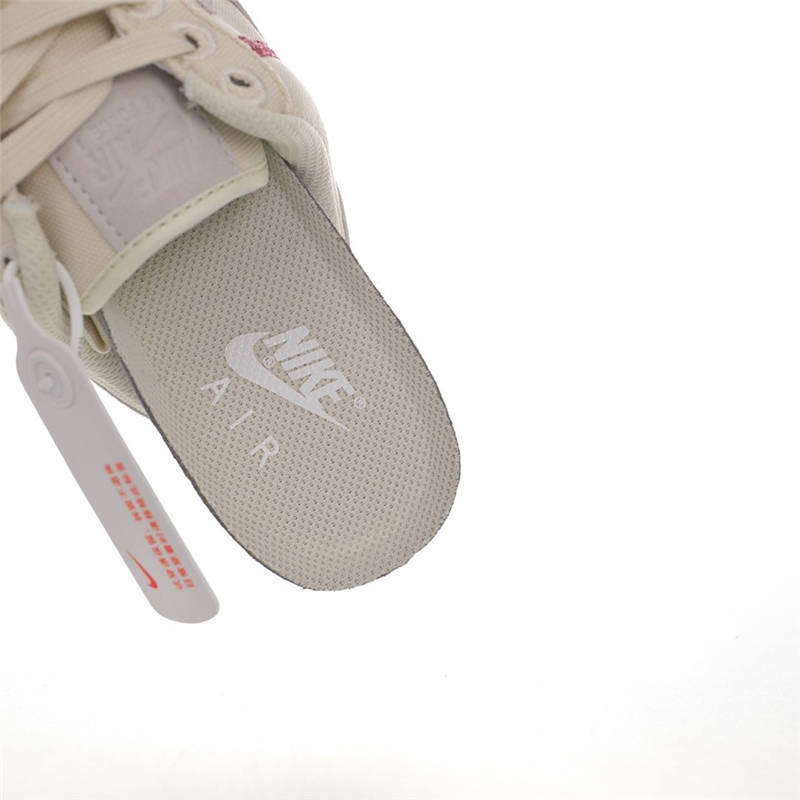 nike air force 1 - Blanco Naranjo Rojo Celeste Vainilla
