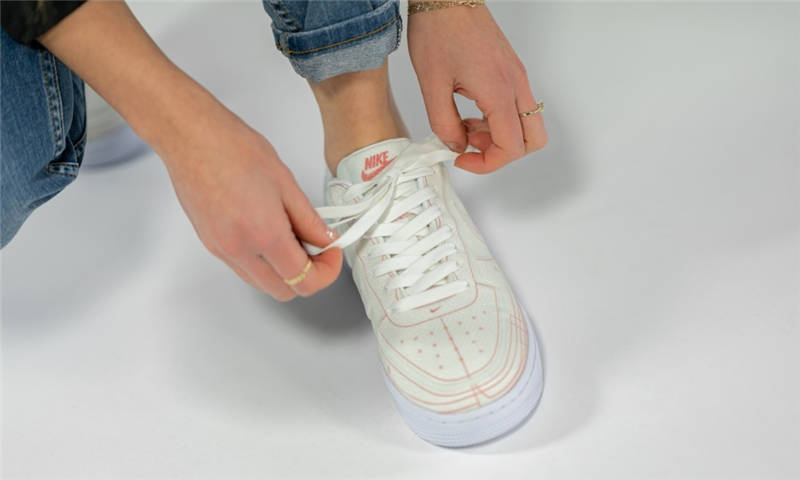 nike air force 1 - Vainilla Blanco Naranjo