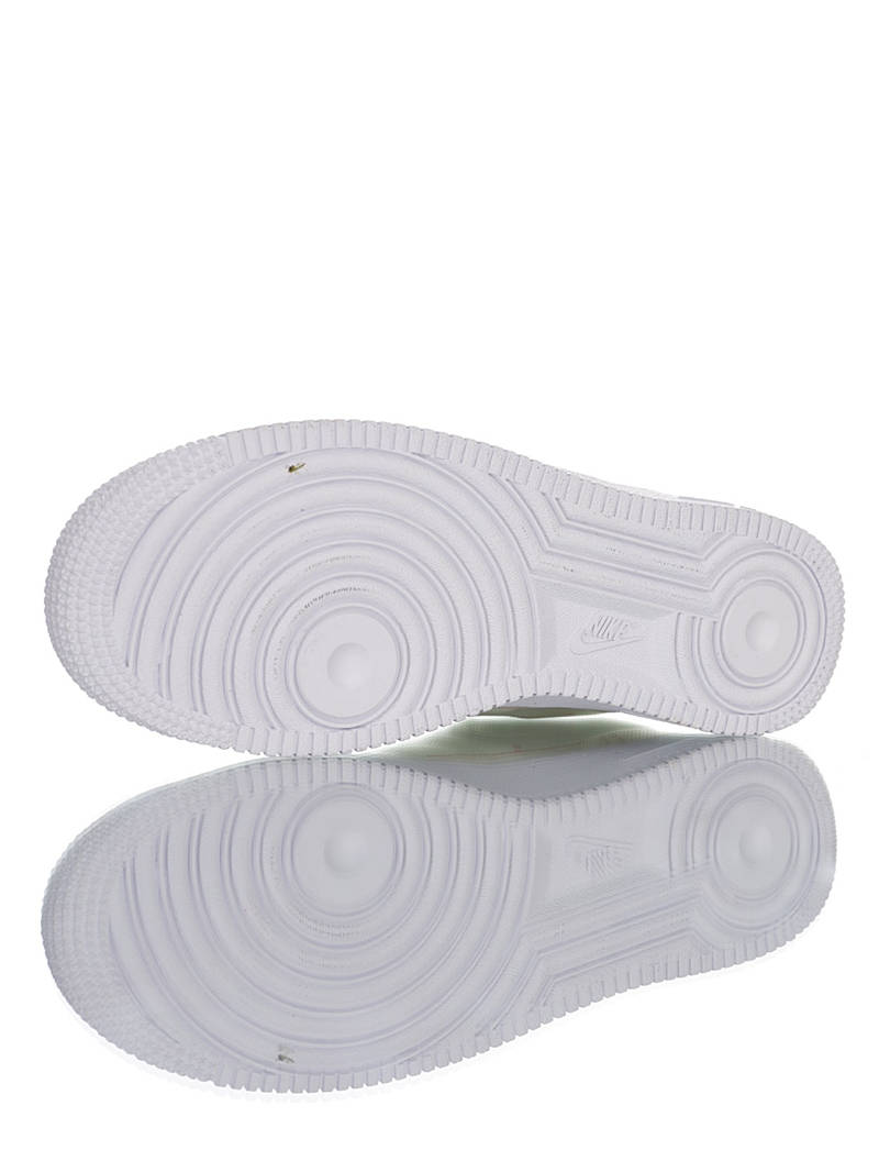 nike air force 1 - Vainilla Blanco Naranjo