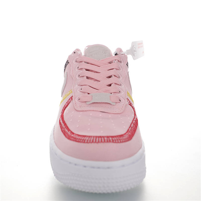 nike air force 1 - Rosado Amarillo Rojo Gris Blanco Negro