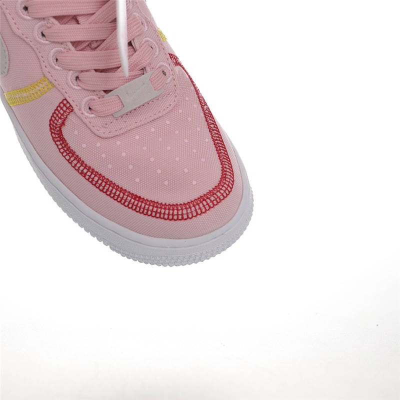 nike air force 1 - Rosado Amarillo Rojo Gris Blanco Negro
