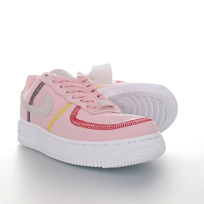 nike air force 1 - Rosado Amarillo Rojo Gris Blanco Negro