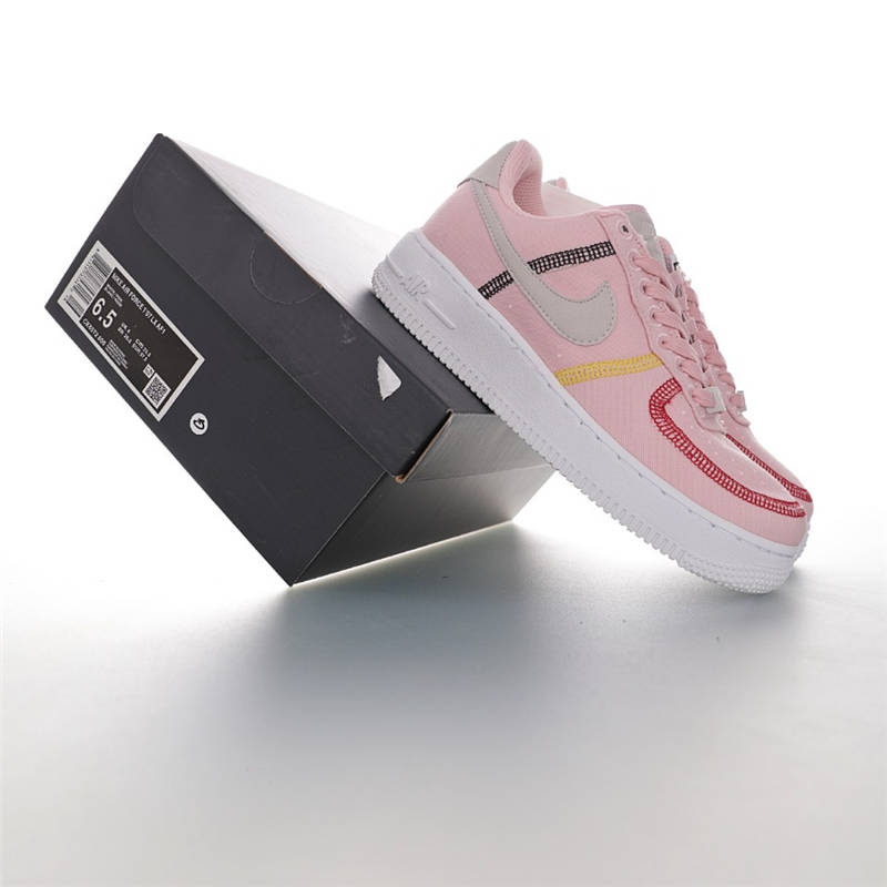 nike air force 1 - Rosado Amarillo Rojo Gris Blanco Negro