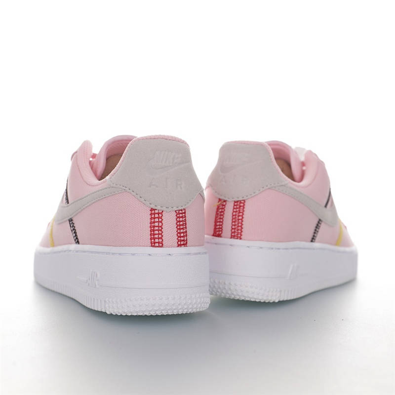 nike air force 1 - Rosado Amarillo Rojo Gris Blanco Negro