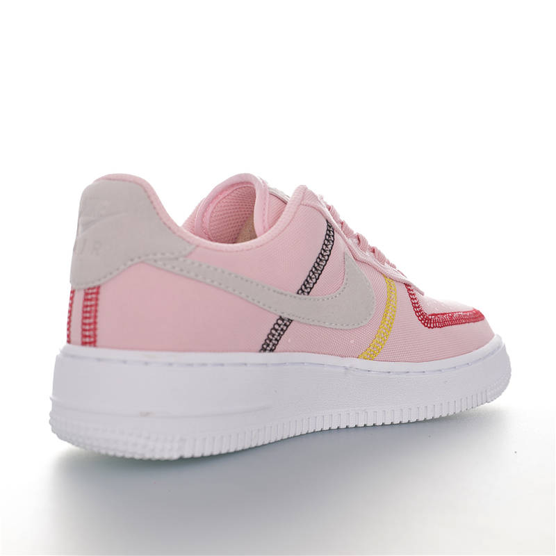 nike air force 1 - Rosado Amarillo Rojo Gris Blanco Negro