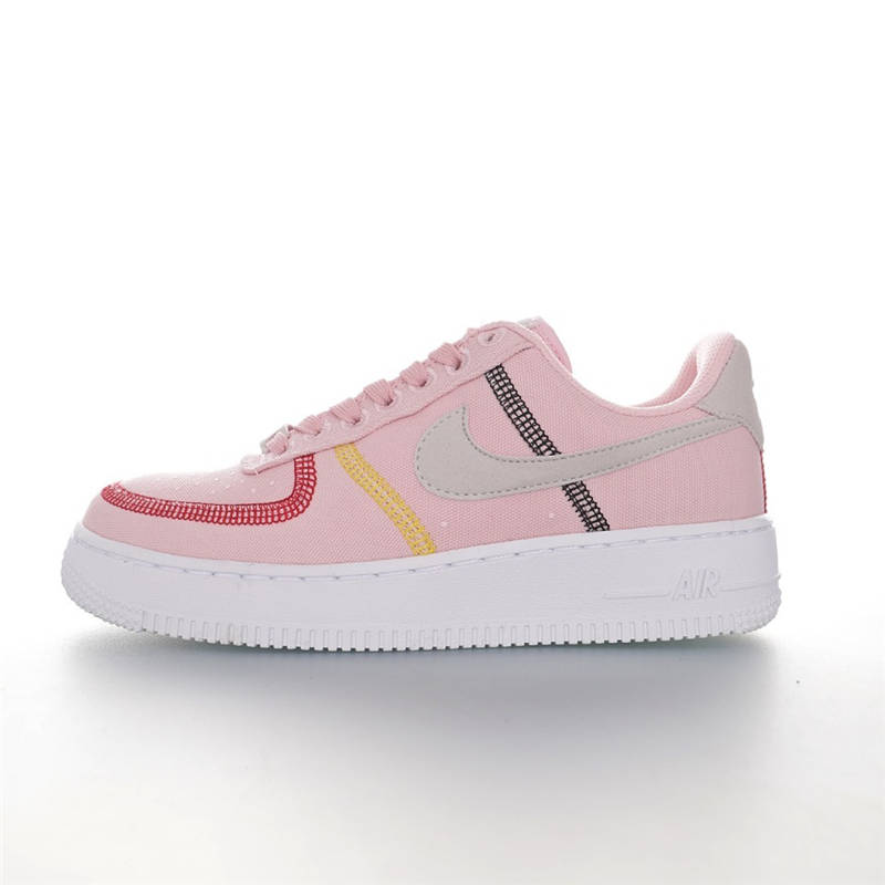 nike air force 1 - Rosado Amarillo Rojo Gris Blanco Negro
