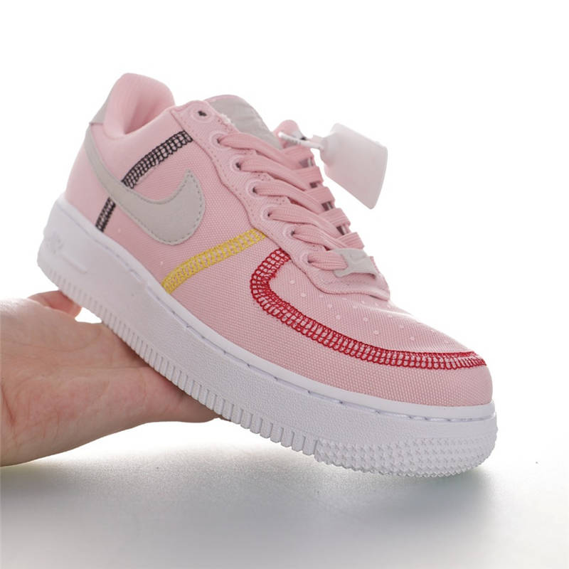 nike air force 1 - Rosado Amarillo Rojo Gris Blanco Negro