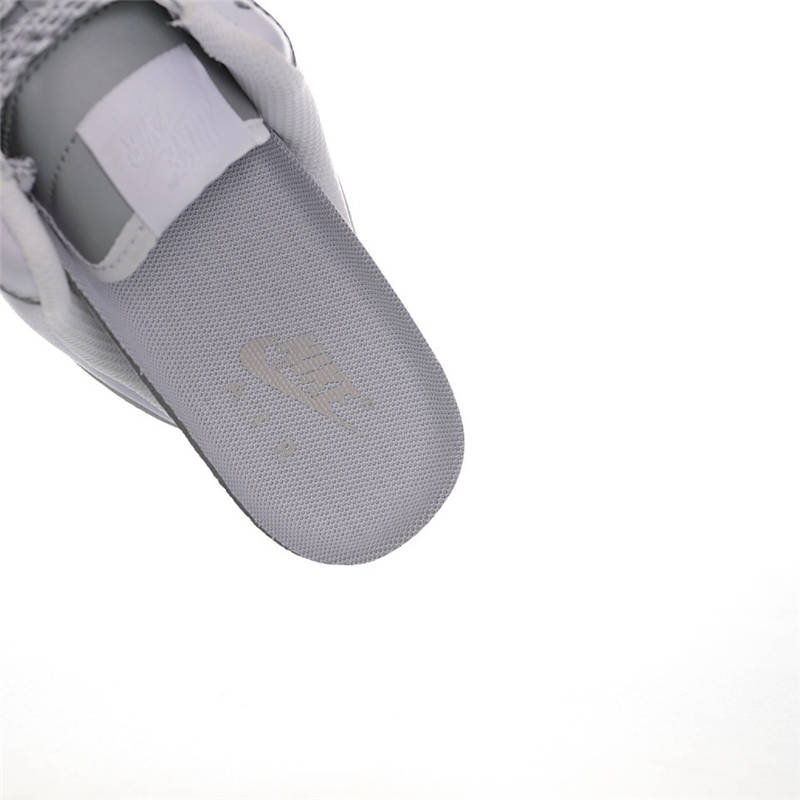 nike air force 1 - Gris Blanco