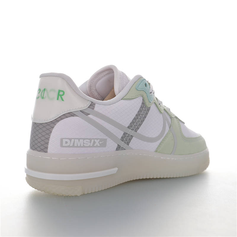 nike air force 1 - Blanco Menta Gris