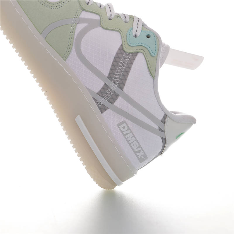 nike air force 1 - Blanco Menta Gris