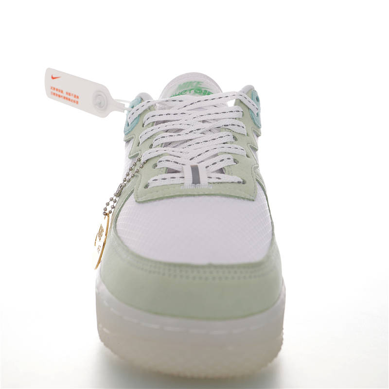 nike air force 1 - Blanco Menta Gris
