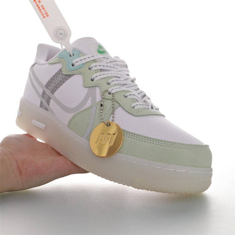 nike air force 1 - Blanco Menta Gris