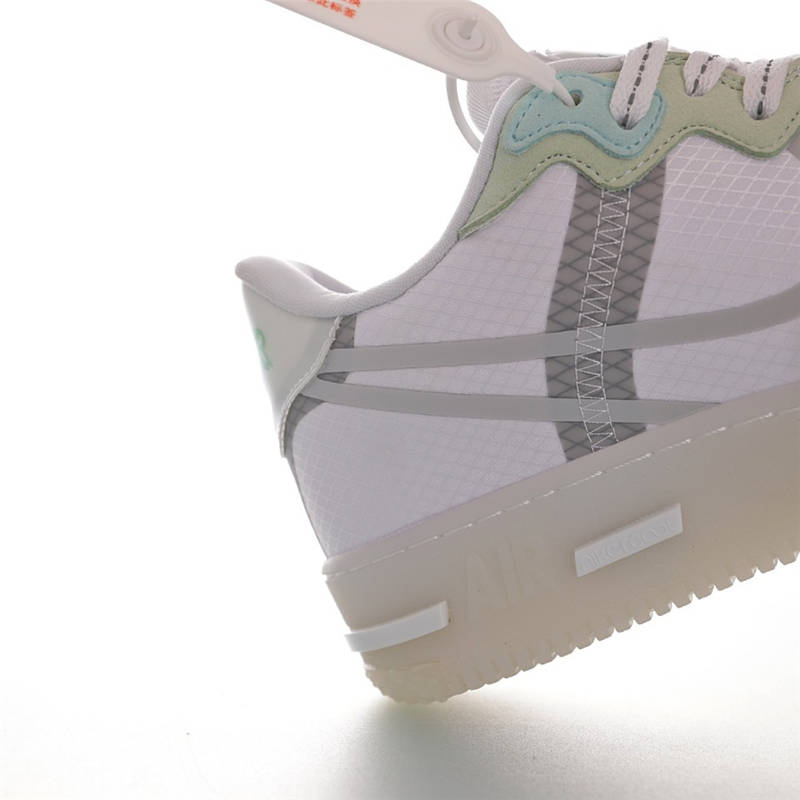nike air force 1 - Blanco Menta Gris