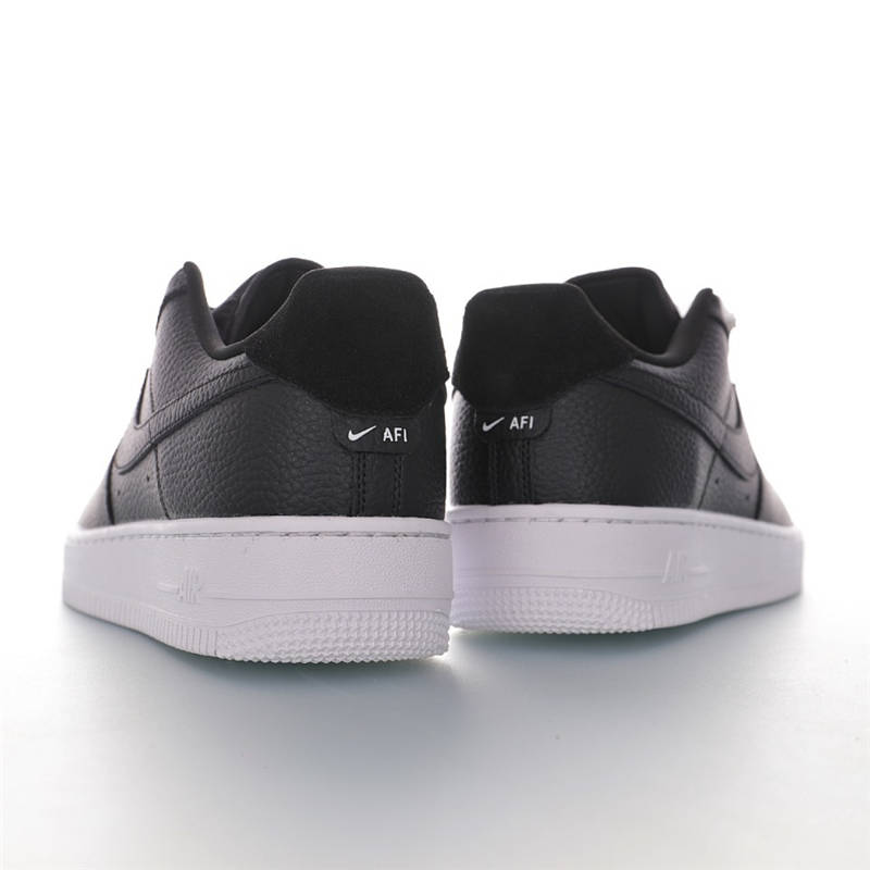 nike air force 1 - Negro Blanco