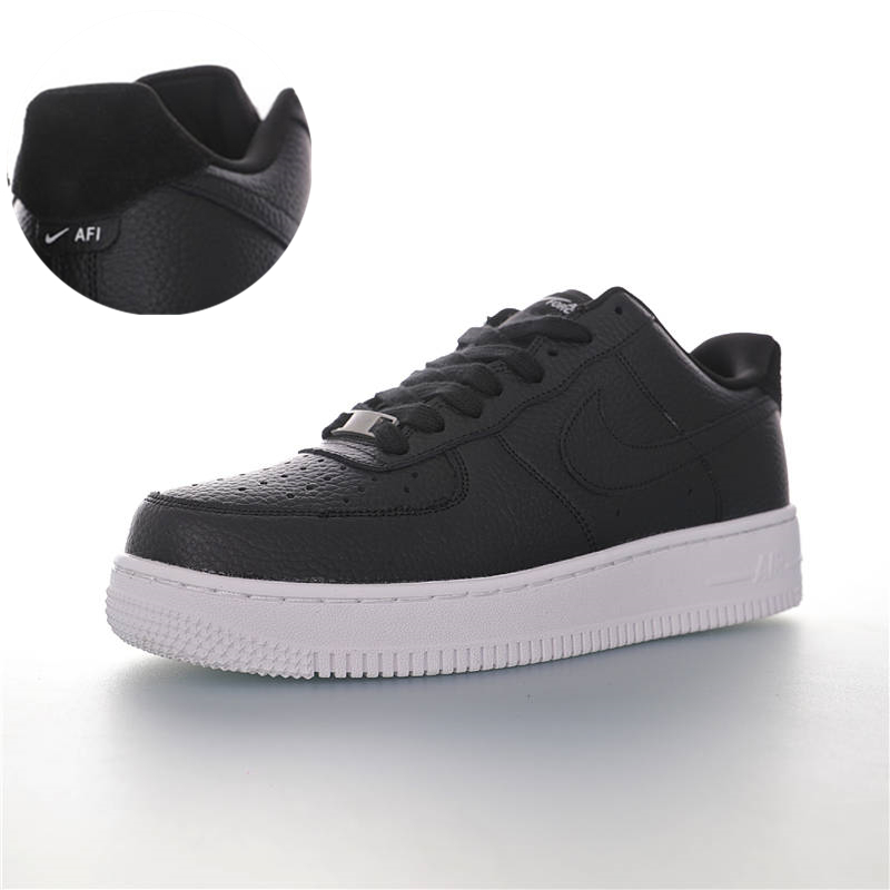 nike air force 1 - Negro Blanco