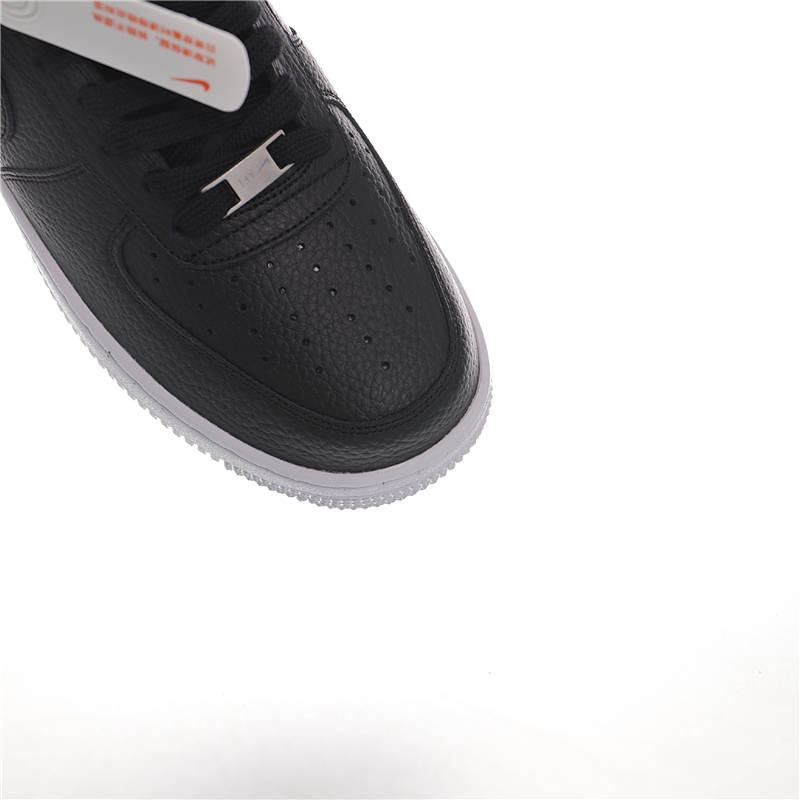 nike air force 1 - Negro Blanco