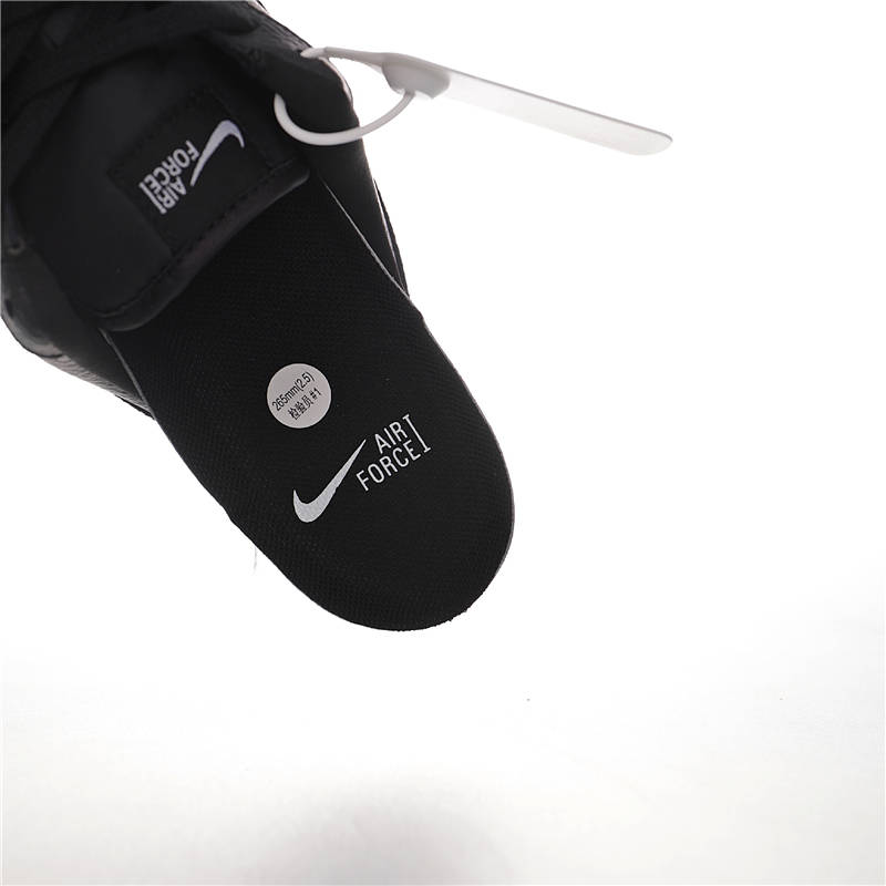 nike air force 1 - Negro Blanco