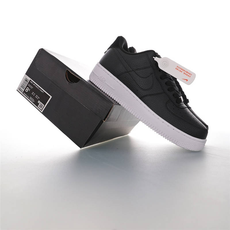 nike air force 1 - Negro Blanco