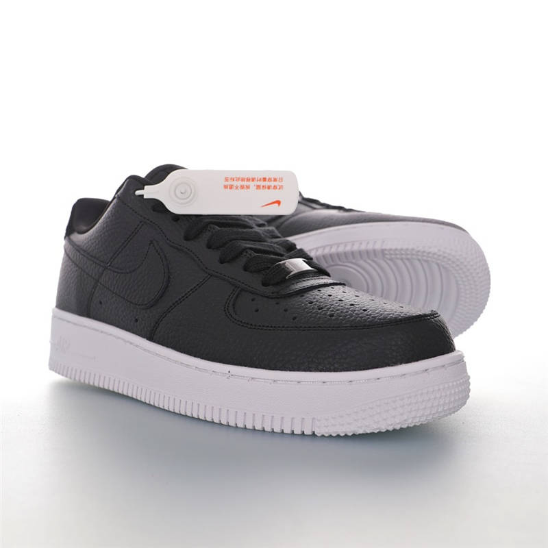 nike air force 1 - Negro Blanco