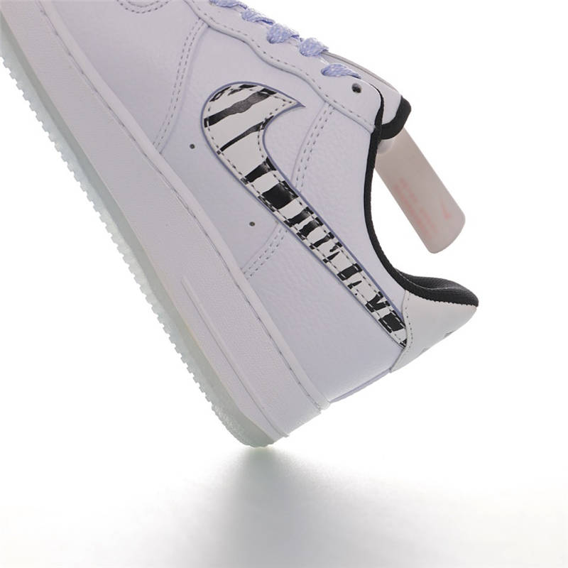 nike air force 1 - Rosado Blanco Negro